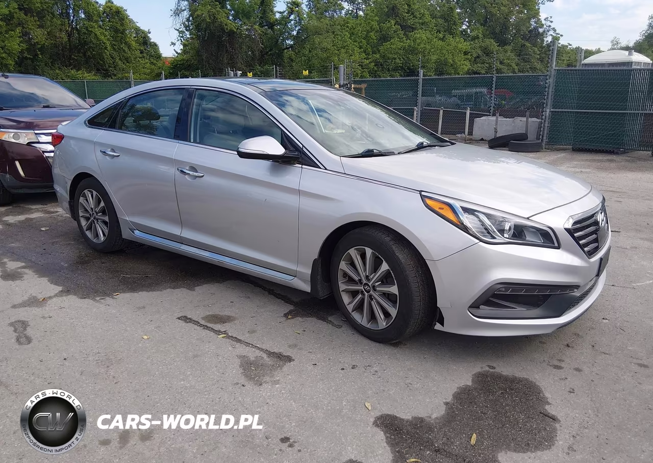 2016 Hyundai Sonata Limited – zdjęcie 1 z 16
