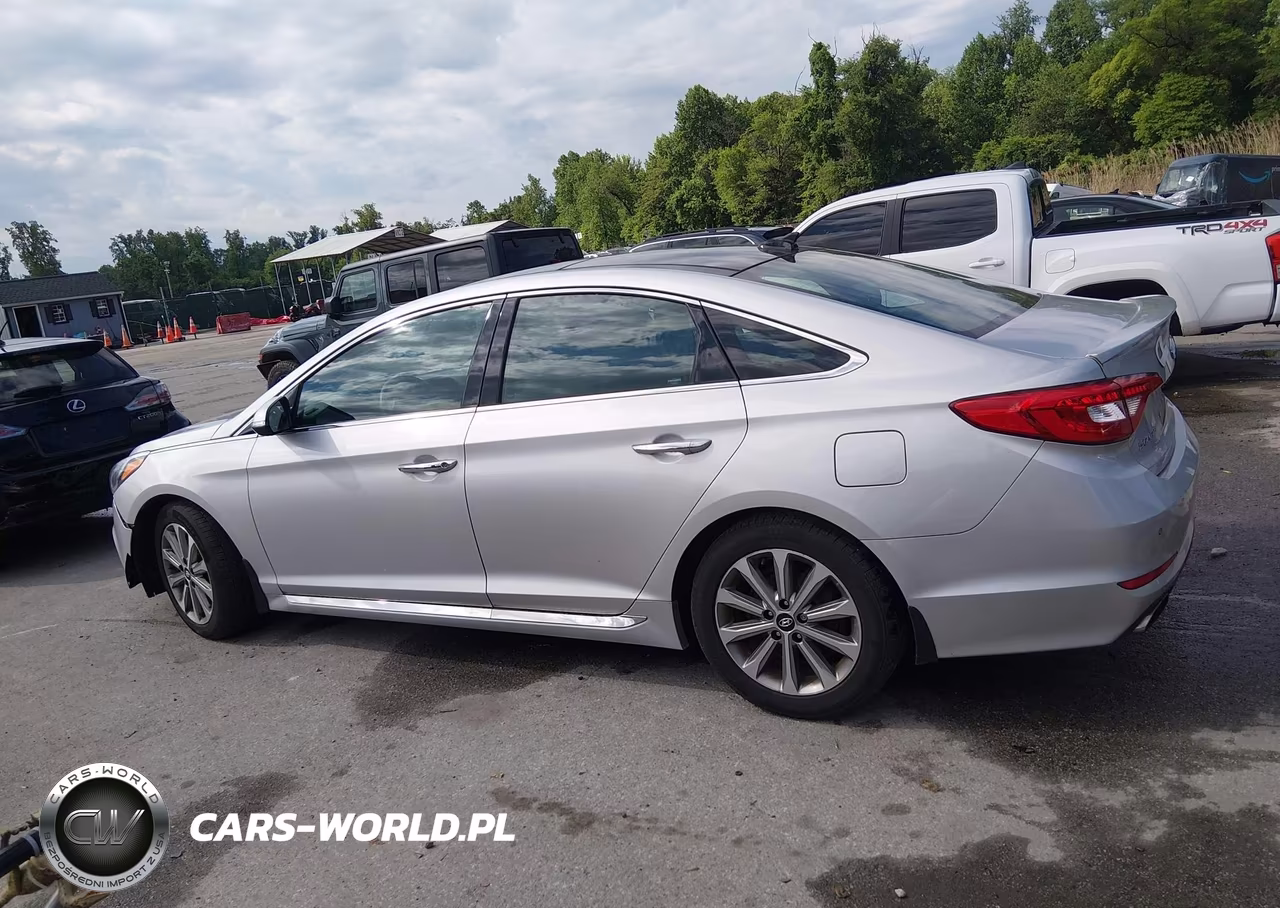 2016 Hyundai Sonata Limited VIN:5NPE34AF1GH413310 - 14