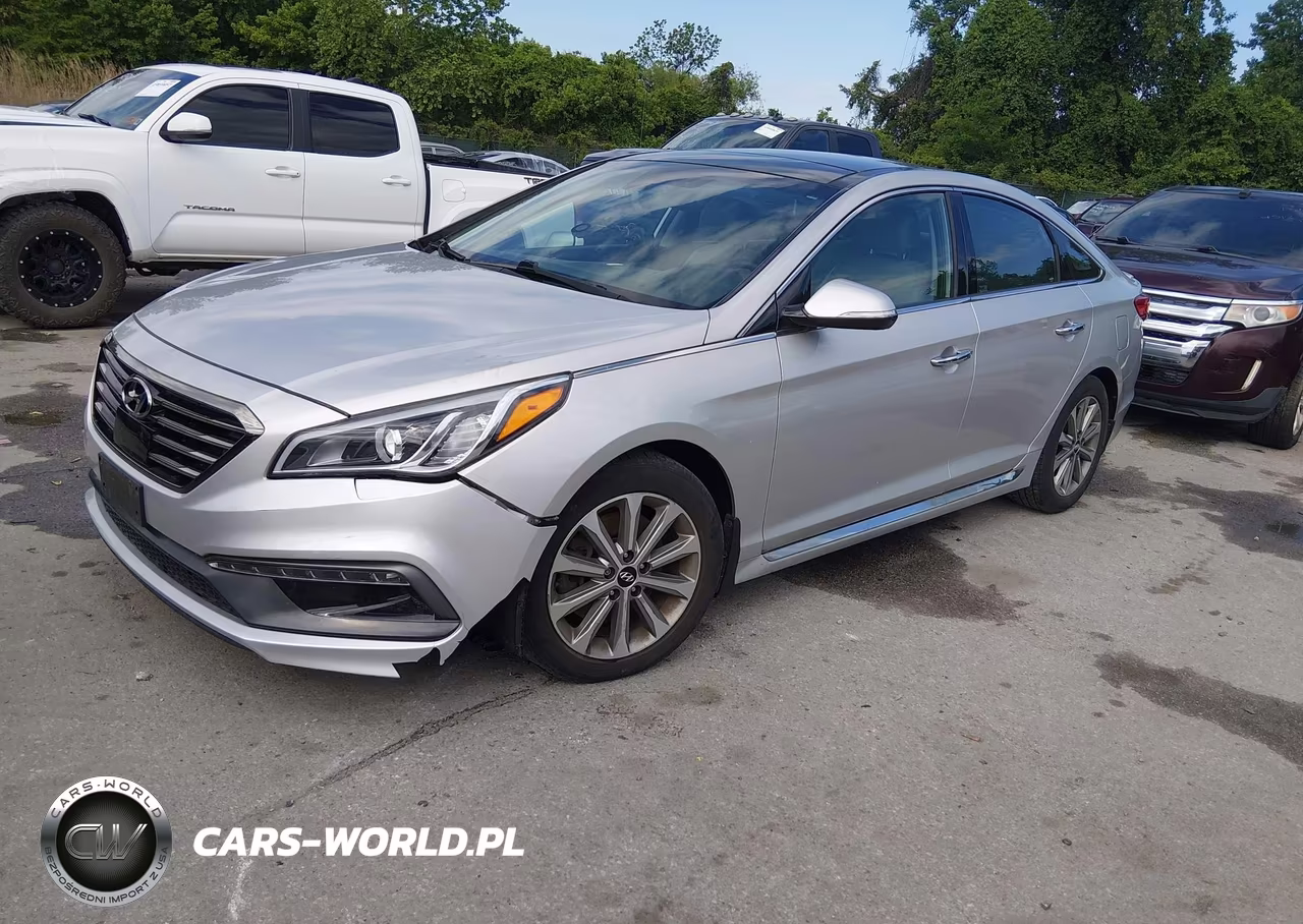 2016 Hyundai Sonata Limited VIN:5NPE34AF1GH413310 - 2