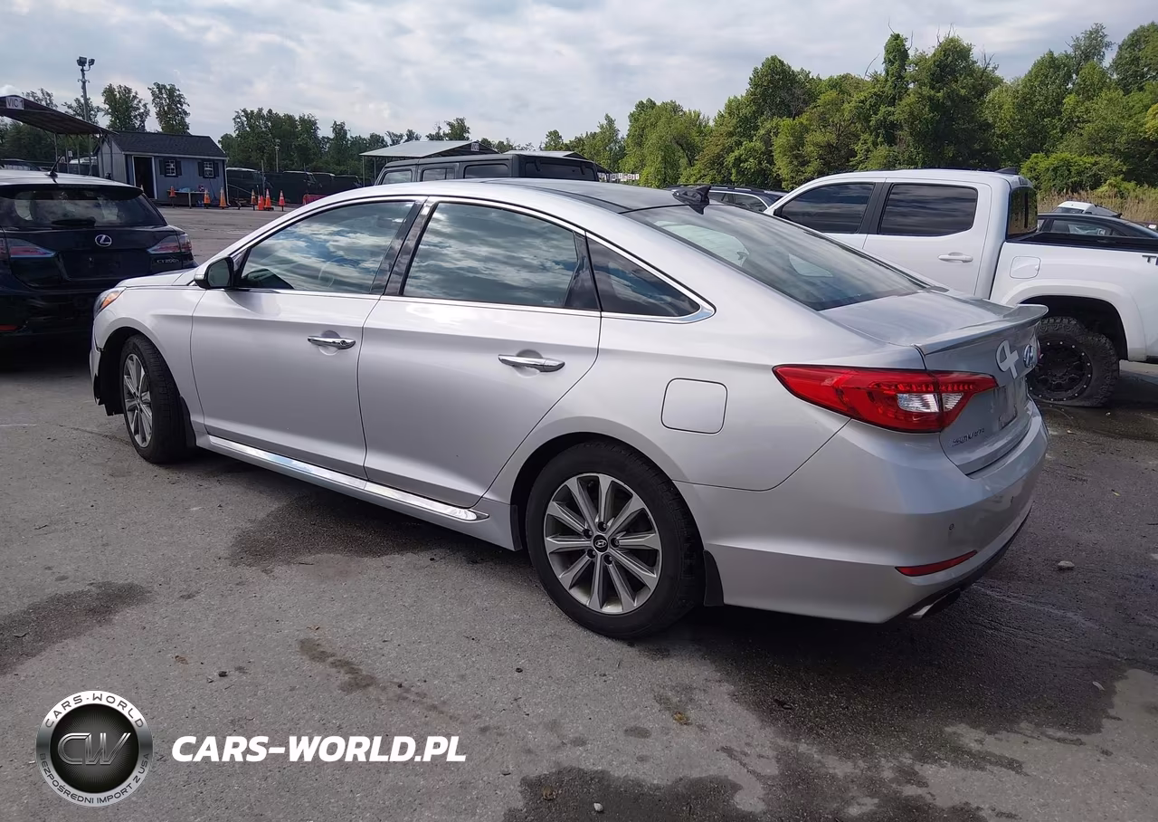 2016 Hyundai Sonata Limited VIN:5NPE34AF1GH413310 - 3