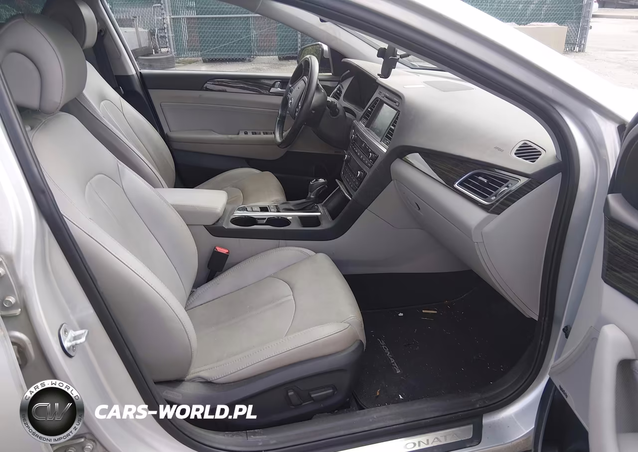 2016 Hyundai Sonata Limited VIN:5NPE34AF1GH413310 - 5