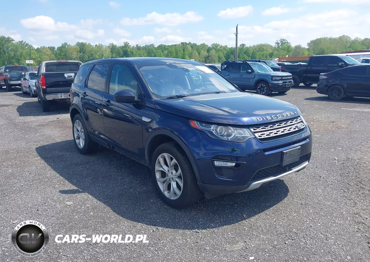 2017 Land Rover Discovery Sport Hse