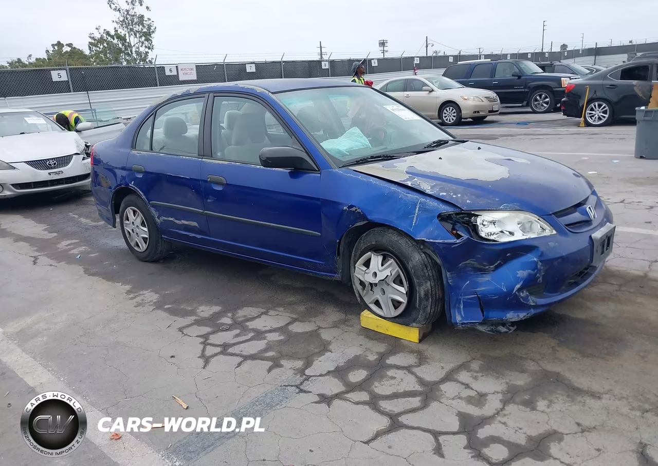 2004 Honda Civic Vp – zdjęcie 1 z 17
