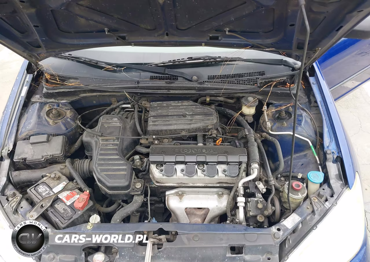 2004 Honda Civic Vp VIN:2HGES16384H638345 - 10