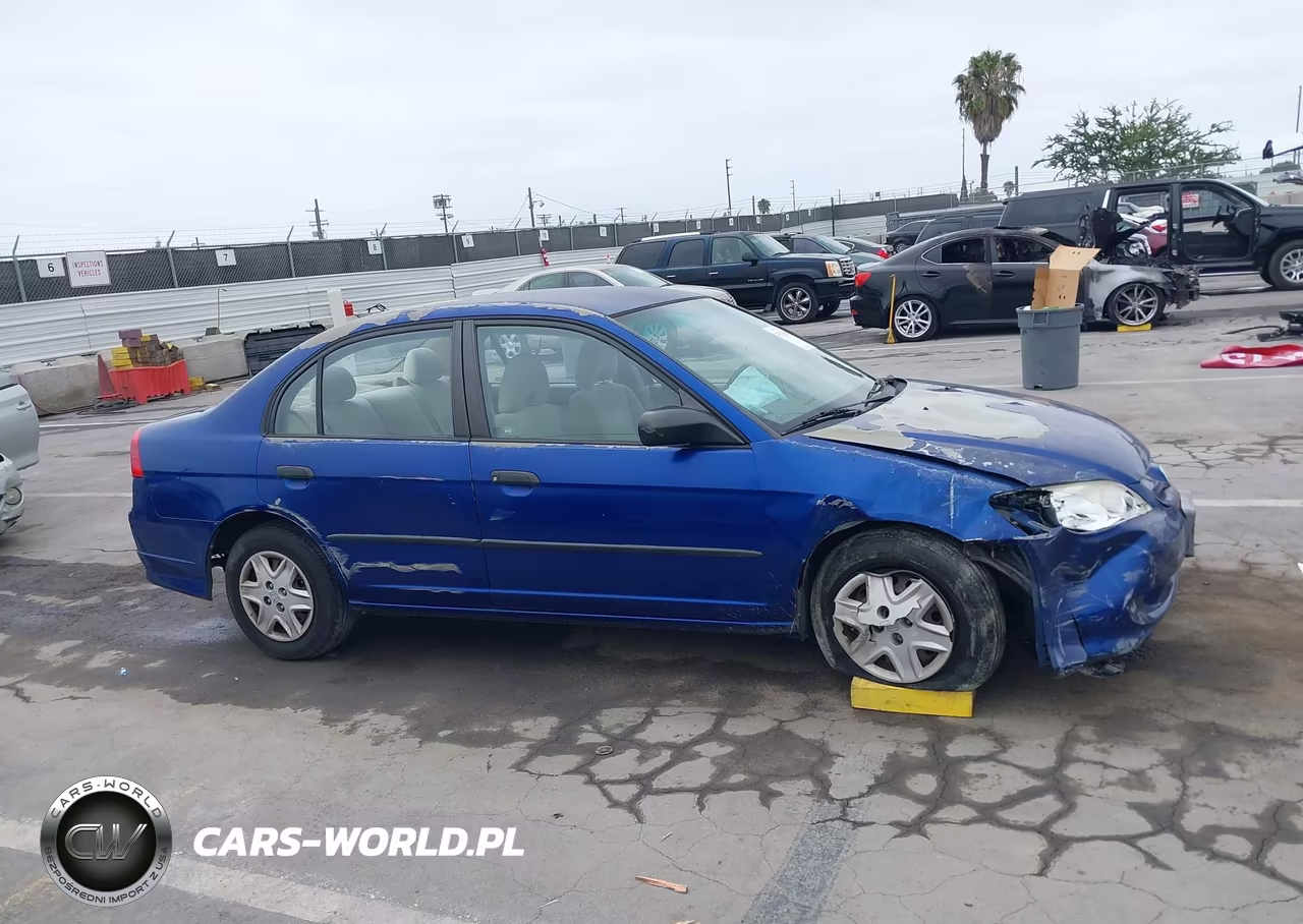 2004 Honda Civic Vp VIN:2HGES16384H638345 - 14