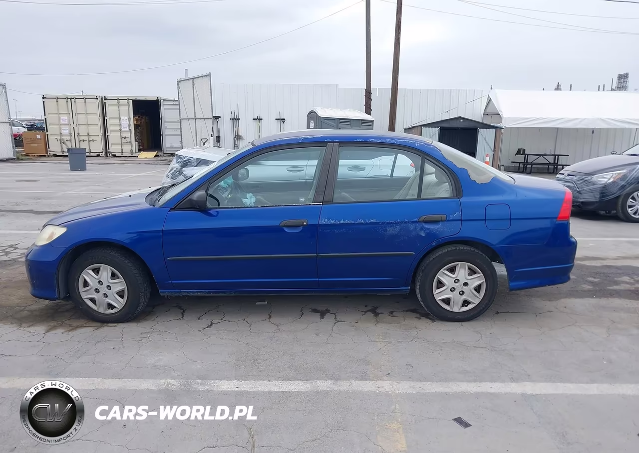 2004 Honda Civic Vp VIN:2HGES16384H638345 - 15