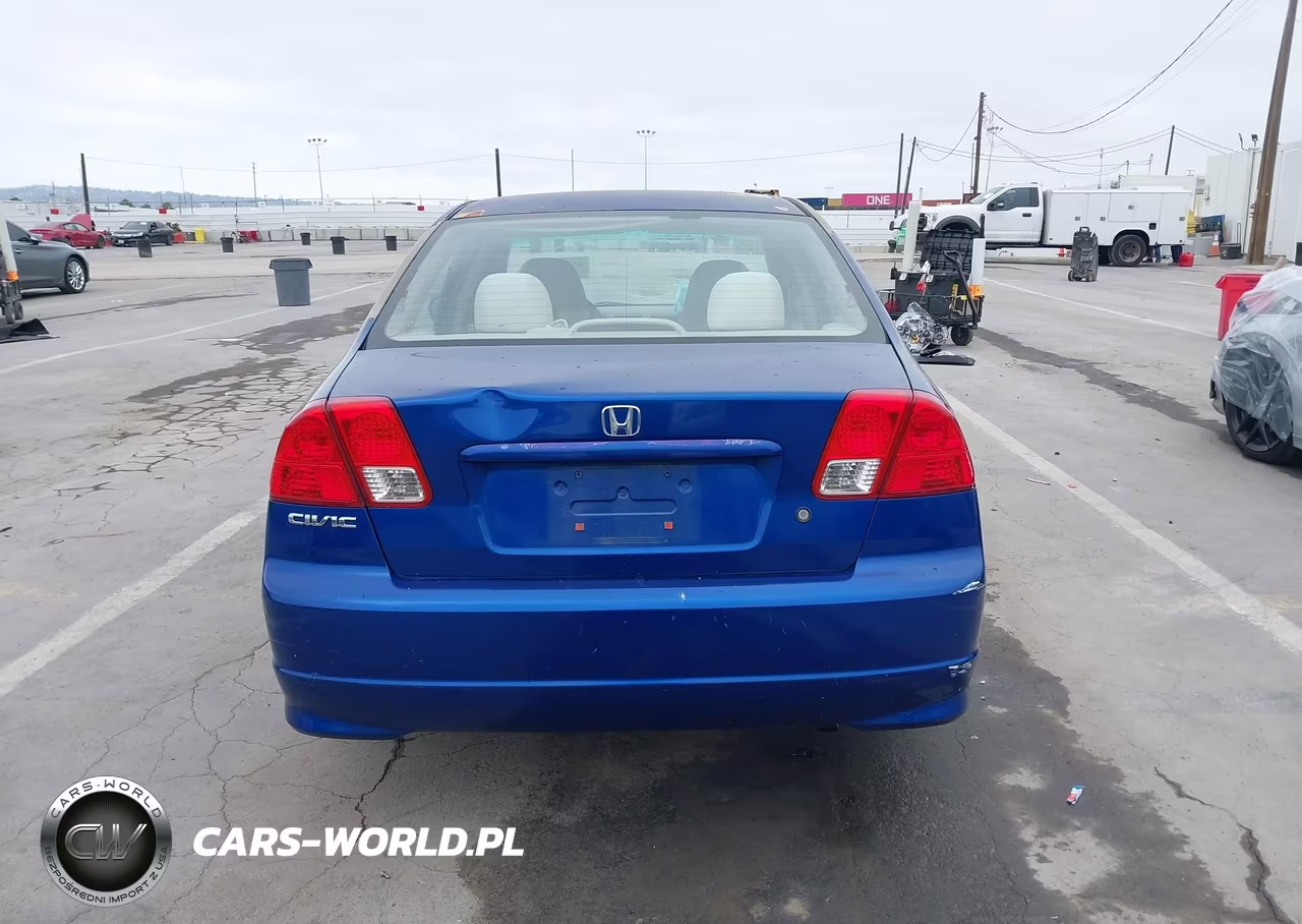 2004 Honda Civic Vp VIN:2HGES16384H638345 - 17