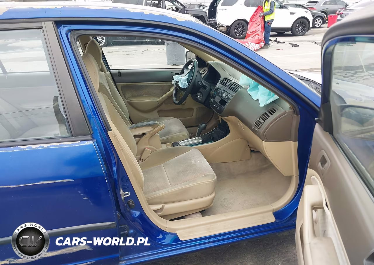 2004 Honda Civic Vp VIN:2HGES16384H638345 - 5