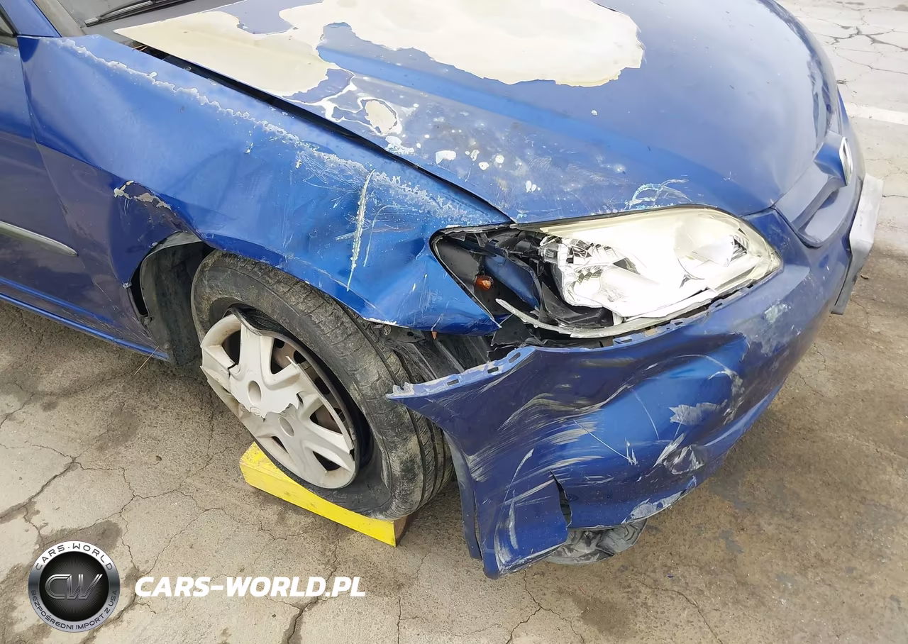 2004 Honda Civic Vp VIN:2HGES16384H638345 - 6