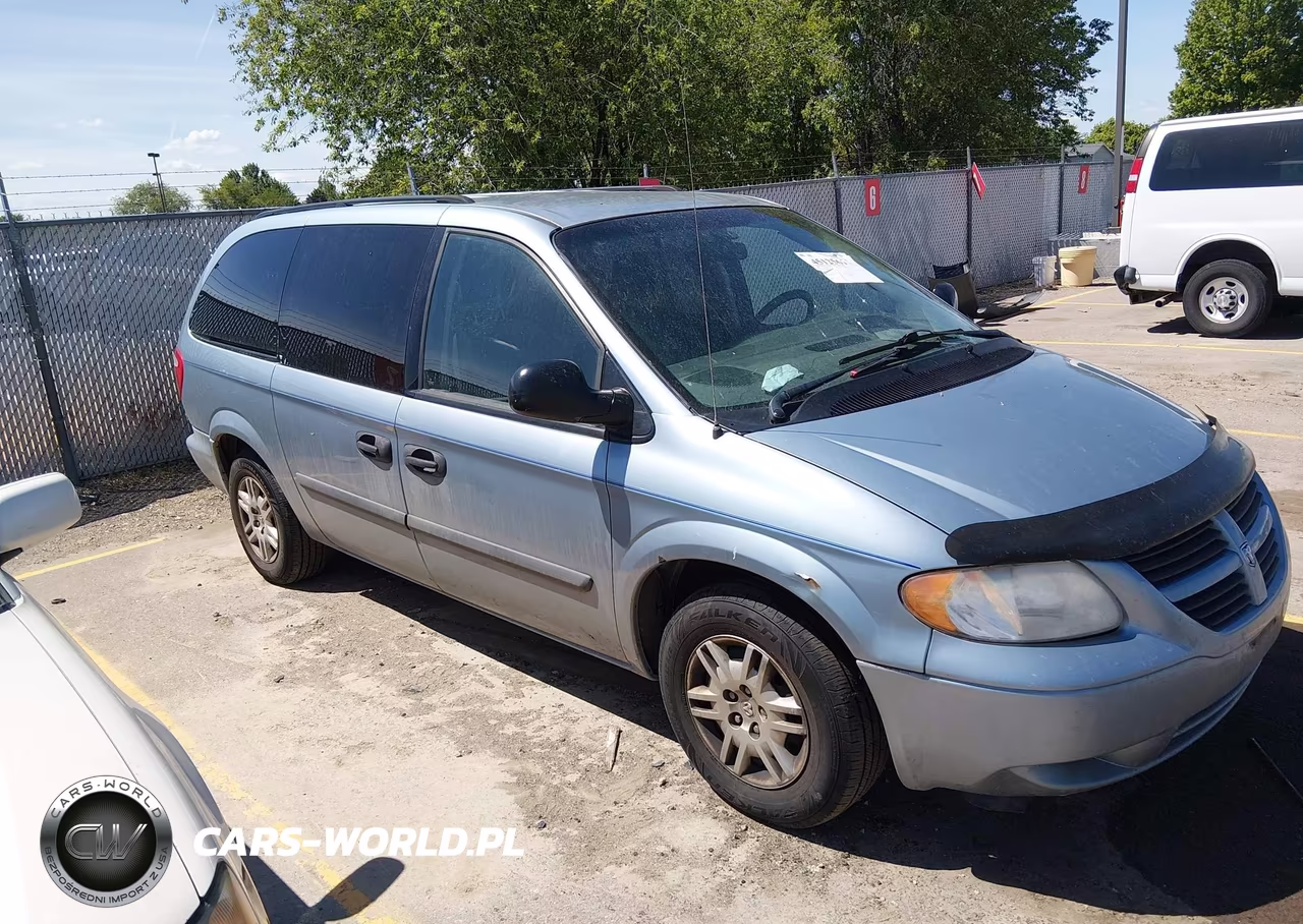 2006 Dodge Grand Caravan Se
