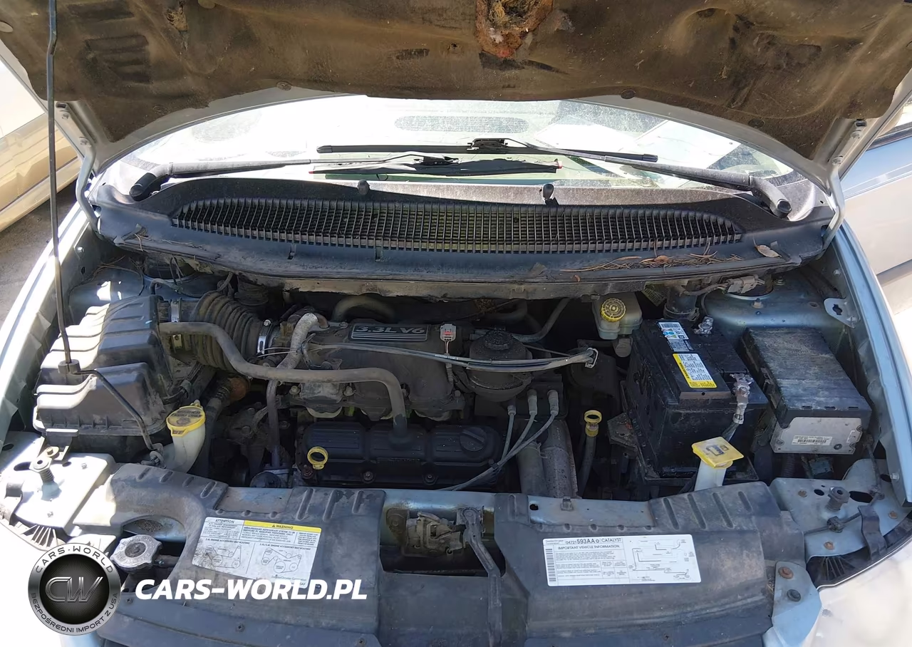 2006 Dodge Grand Caravan Se VIN:1D4GP24R86B717597 - 10