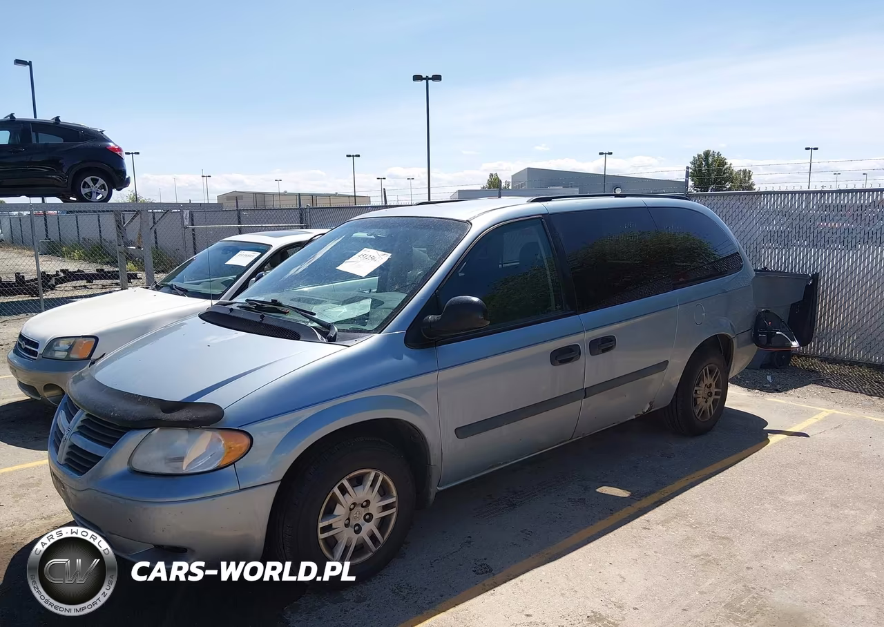 2006 Dodge Grand Caravan Se VIN:1D4GP24R86B717597 - 2