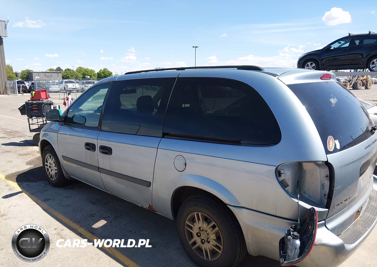 2006 Dodge Grand Caravan Se VIN:1D4GP24R86B717597 - 3
