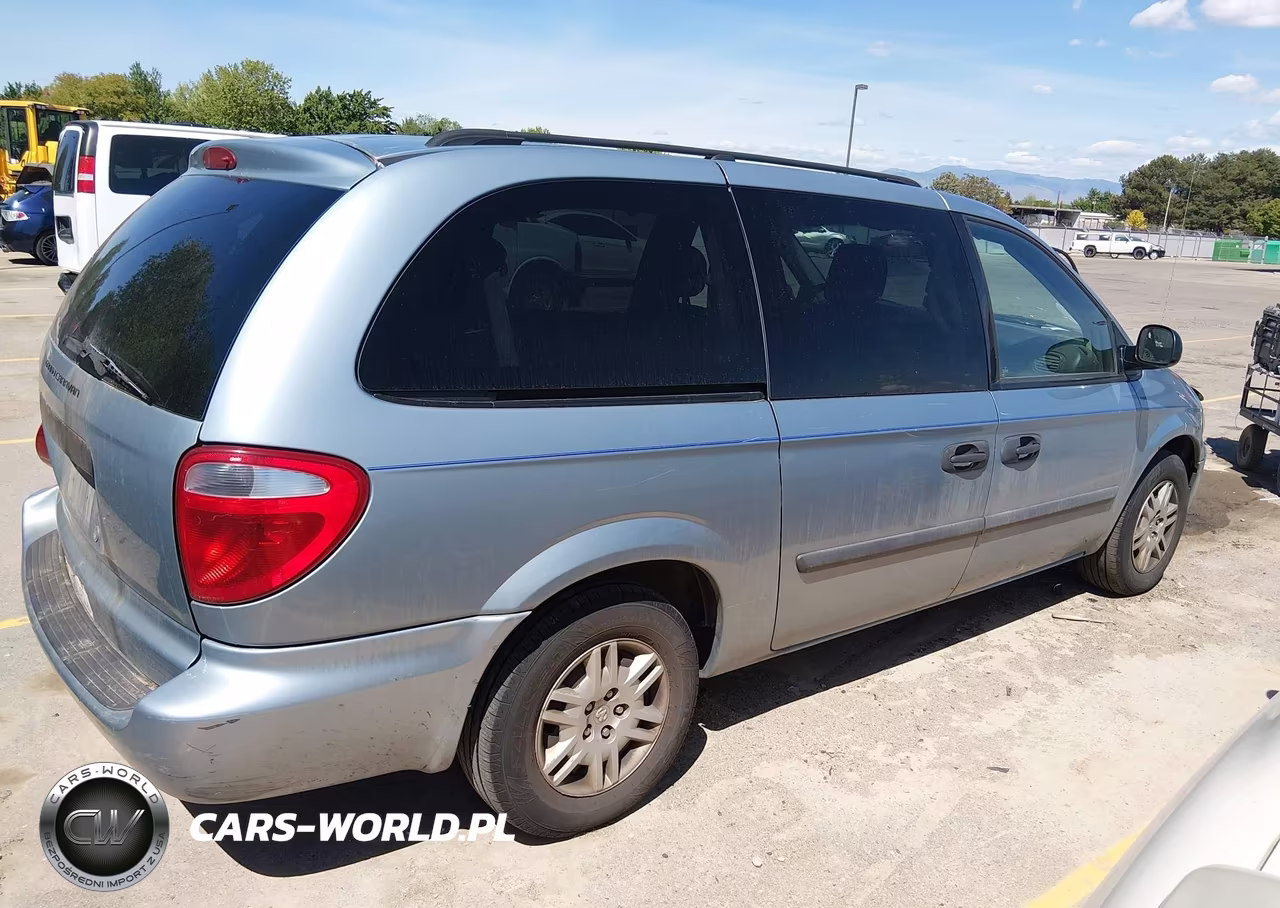 2006 Dodge Grand Caravan Se VIN:1D4GP24R86B717597 - 4