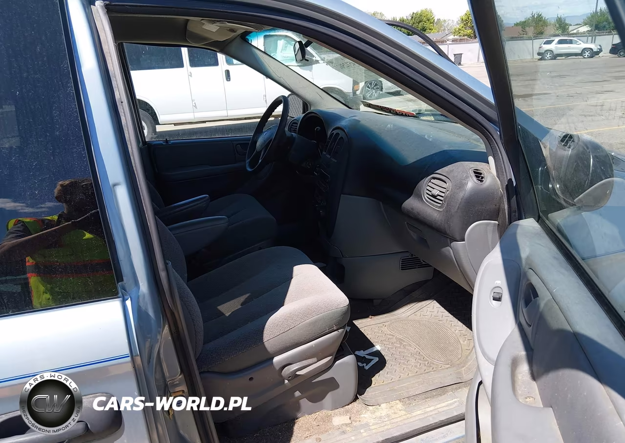 2006 Dodge Grand Caravan Se VIN:1D4GP24R86B717597 - 5