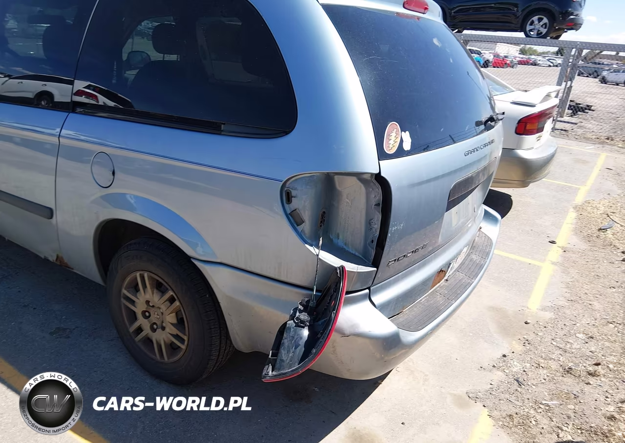 2006 Dodge Grand Caravan Se VIN:1D4GP24R86B717597 - 6