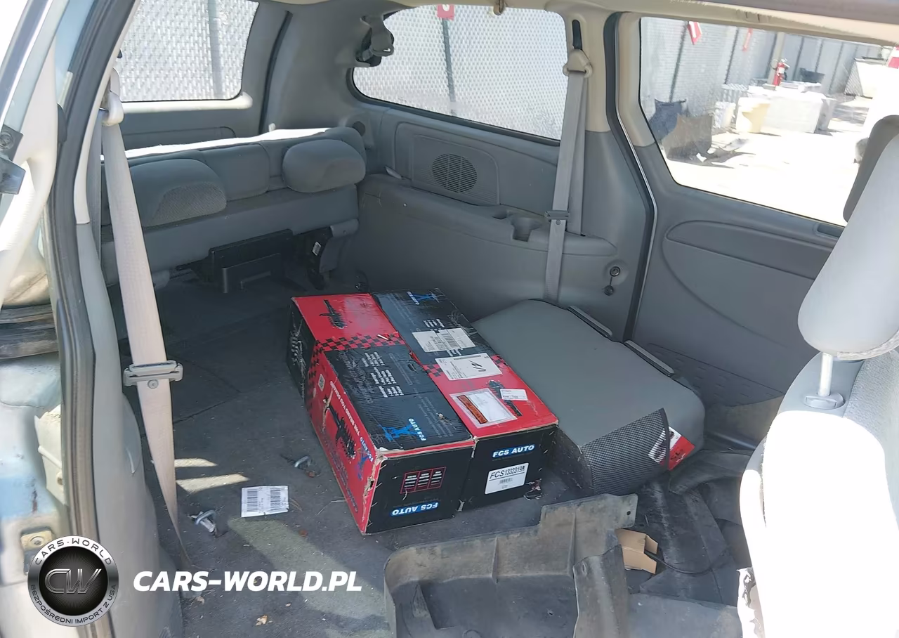 2006 Dodge Grand Caravan Se VIN:1D4GP24R86B717597 - 8