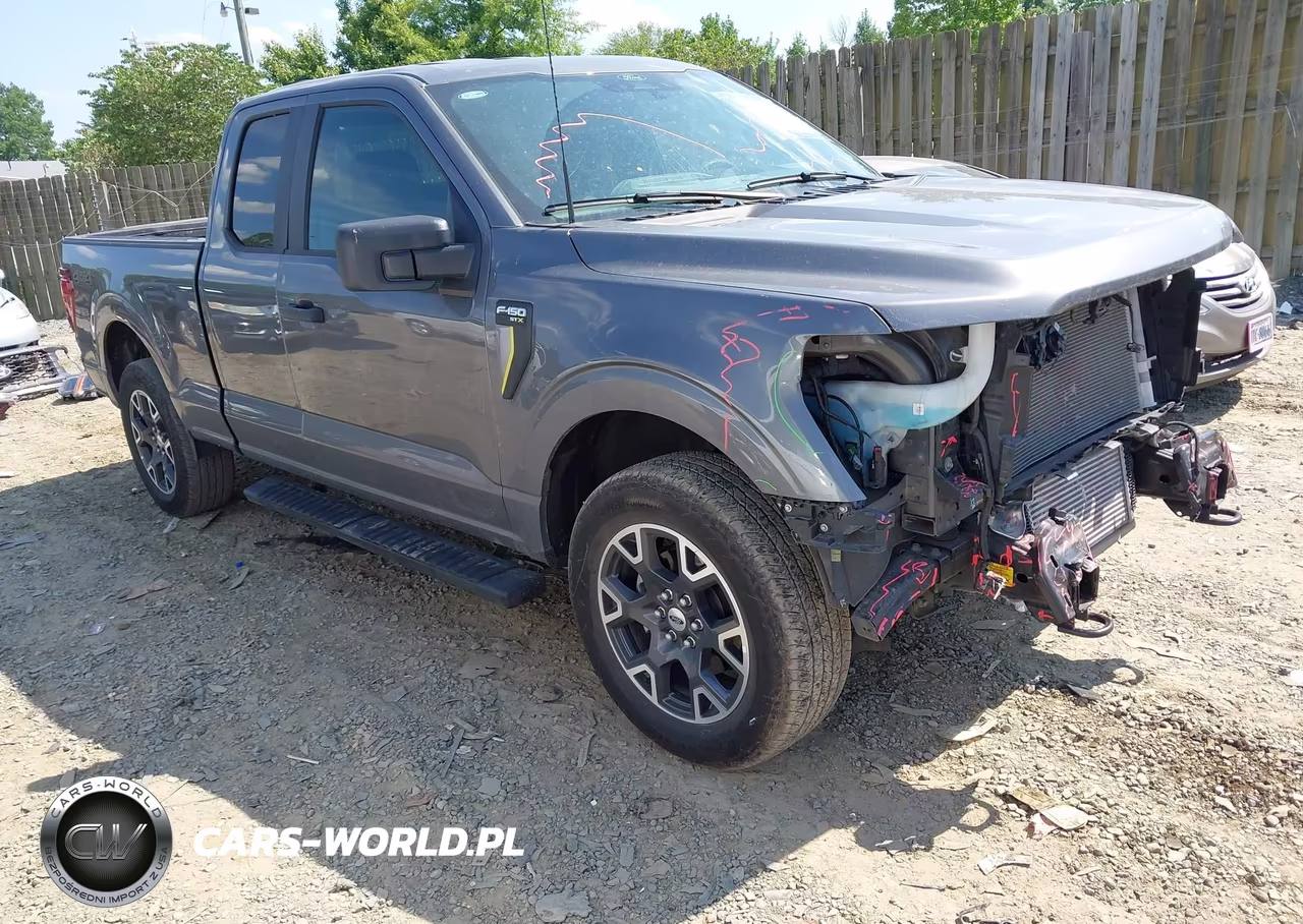 2025 Ford F-150 Stx – zdjęcie 1 z 18