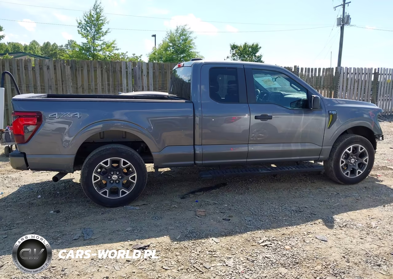 2025 Ford F-150 Stx VIN:1FTEX2LP7SKD30196 - 14