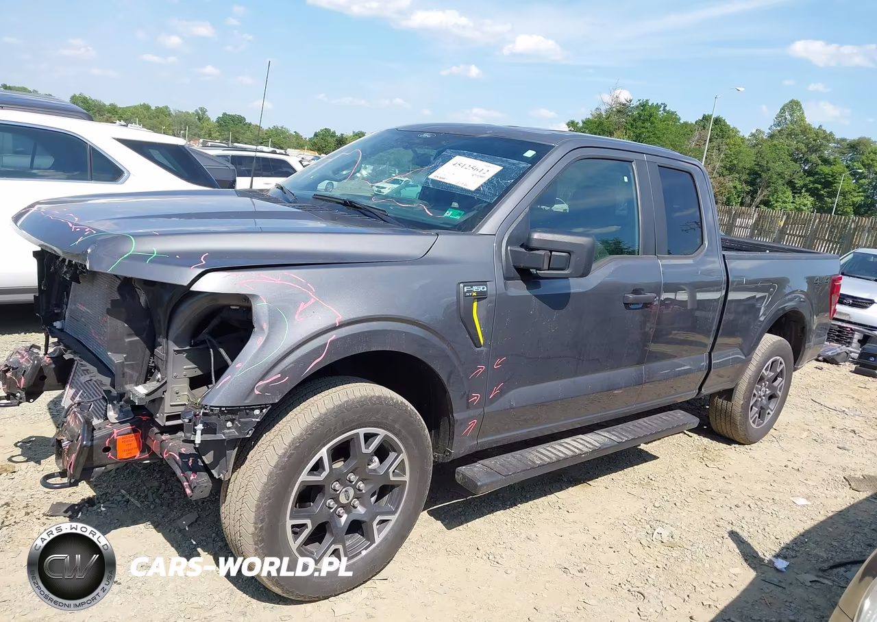 2025 Ford F-150 Stx VIN:1FTEX2LP7SKD30196 - 15