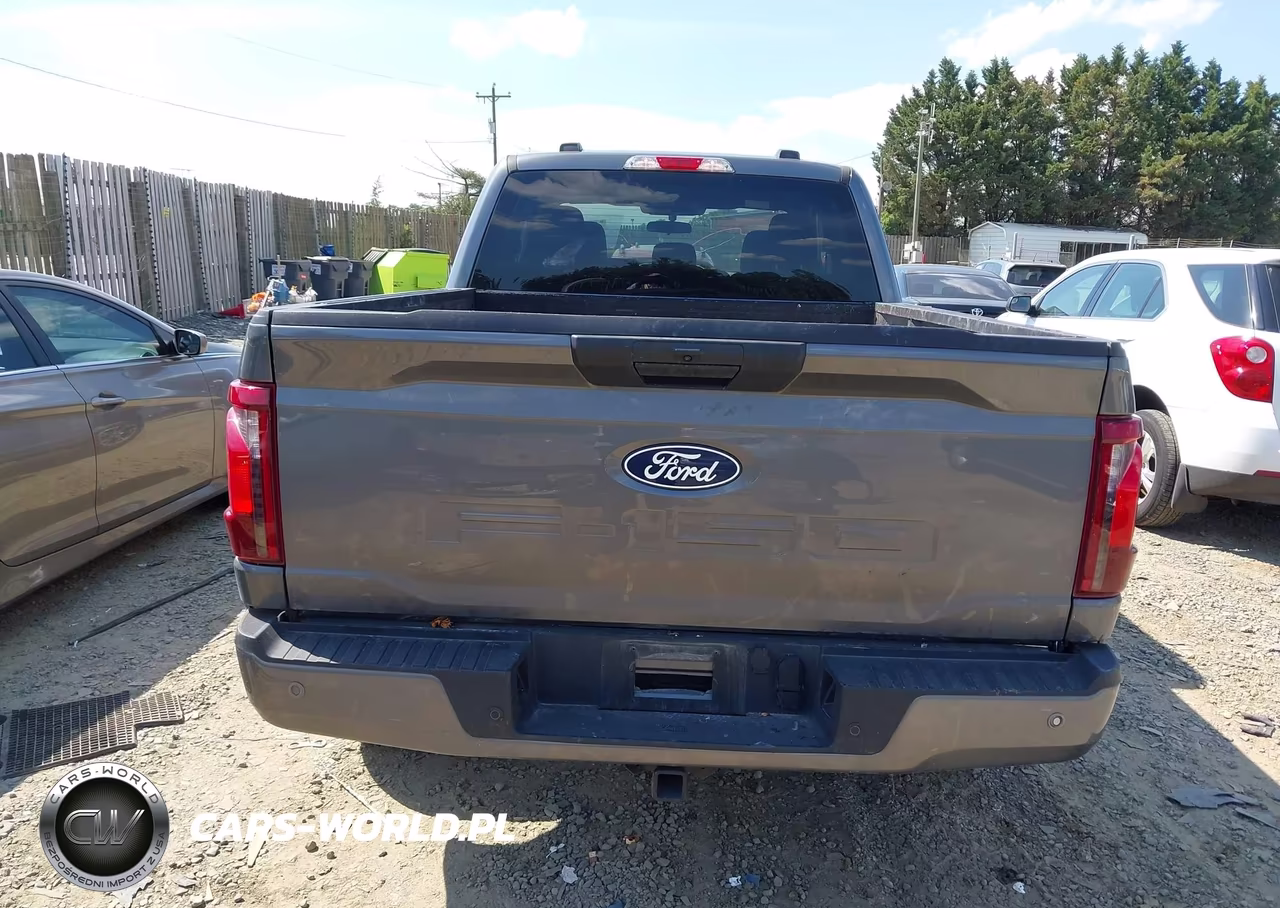 2025 Ford F-150 Stx VIN:1FTEX2LP7SKD30196 - 17