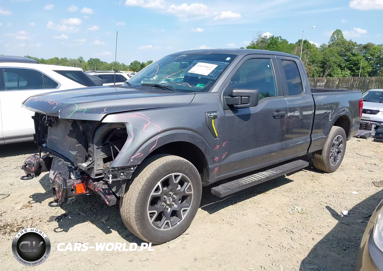 2025 Ford F-150 Stx VIN:1FTEX2LP7SKD30196 - 2