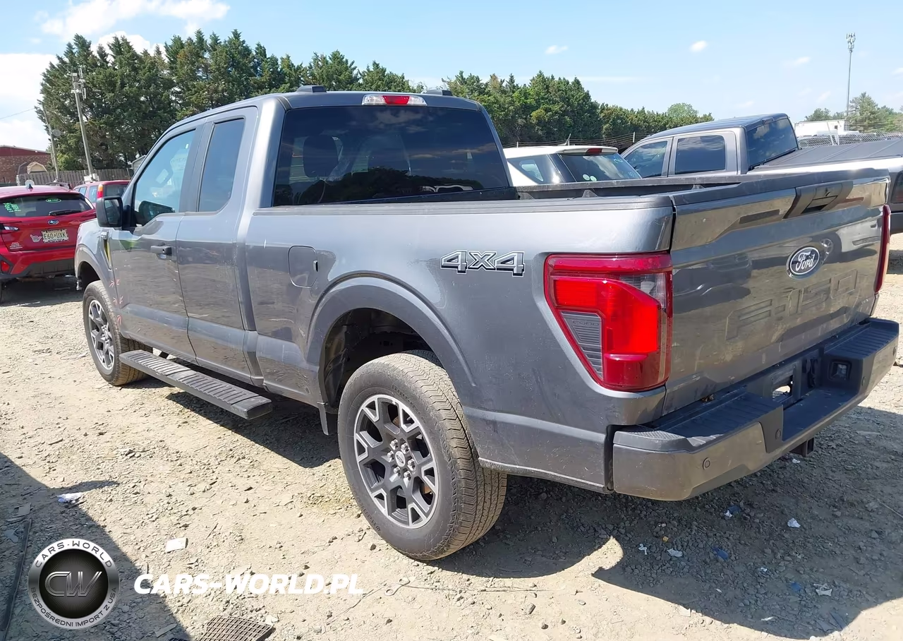 2025 Ford F-150 Stx VIN:1FTEX2LP7SKD30196 - 3