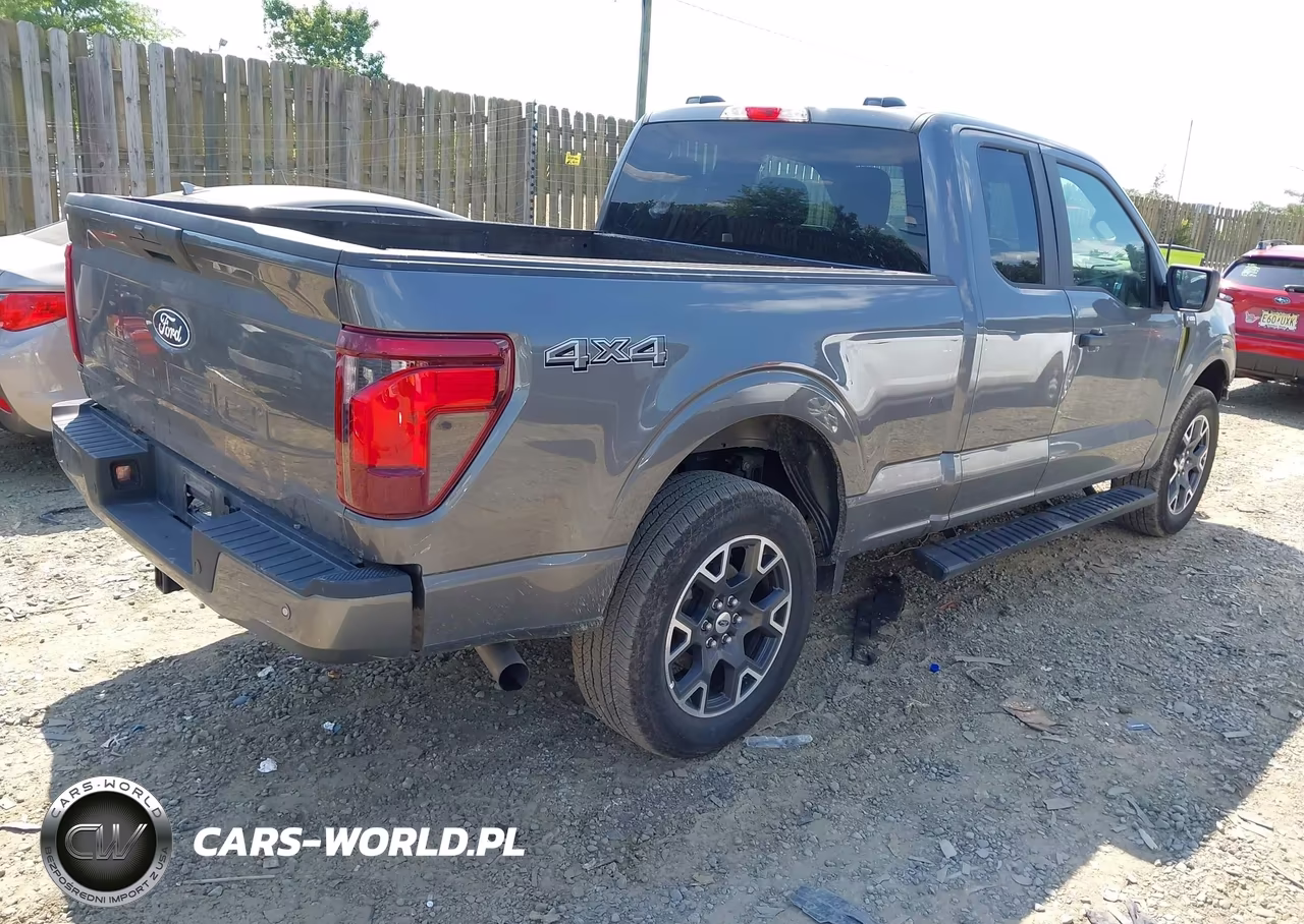 2025 Ford F-150 Stx VIN:1FTEX2LP7SKD30196 - 4