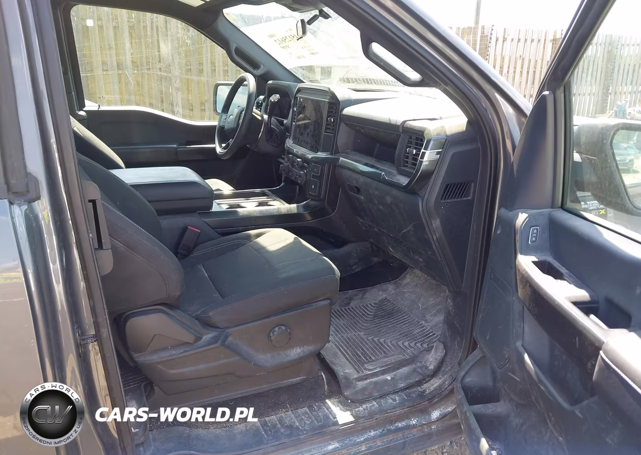 2025 Ford F-150 Stx VIN:1FTEX2LP7SKD30196 - 5