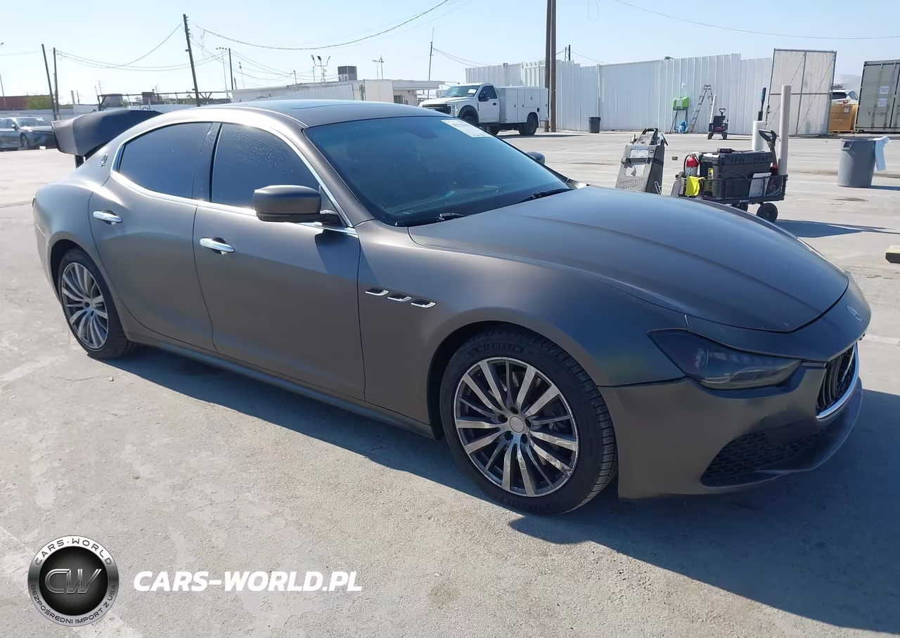 2015 Maserati Ghibli – zdjęcie 1 z 16