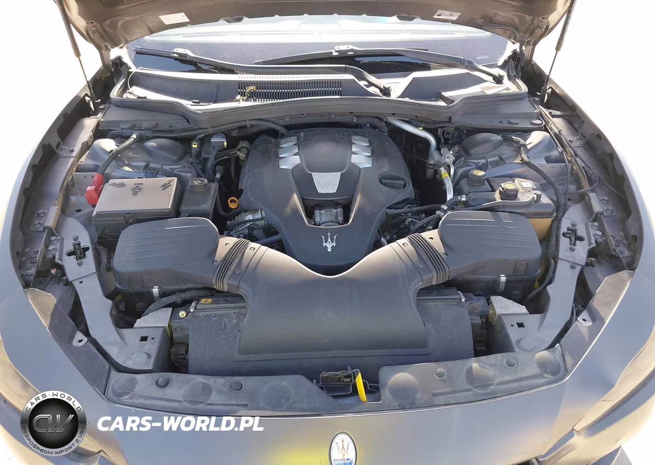 2015 Maserati Ghibli VIN:ZAM57XSA3F1152630 - 10