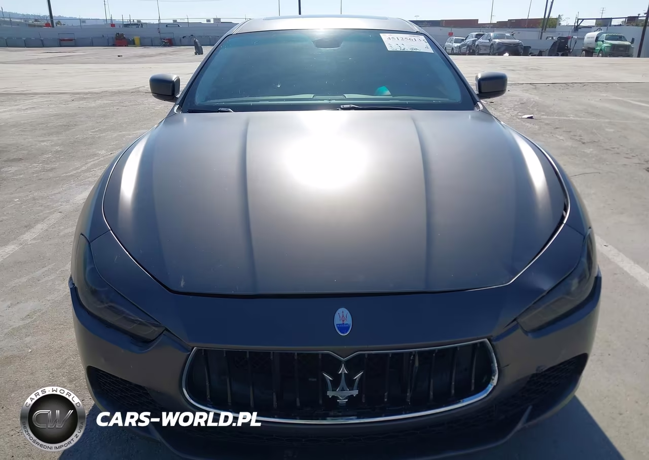 2015 Maserati Ghibli VIN:ZAM57XSA3F1152630 - 12