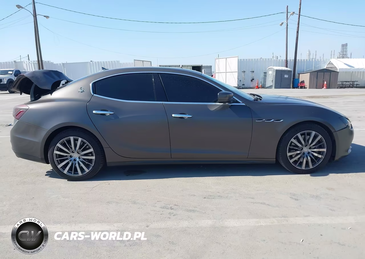 2015 Maserati Ghibli VIN:ZAM57XSA3F1152630 - 13
