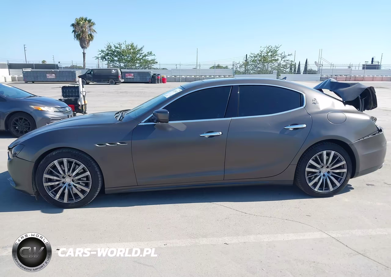 2015 Maserati Ghibli VIN:ZAM57XSA3F1152630 - 14