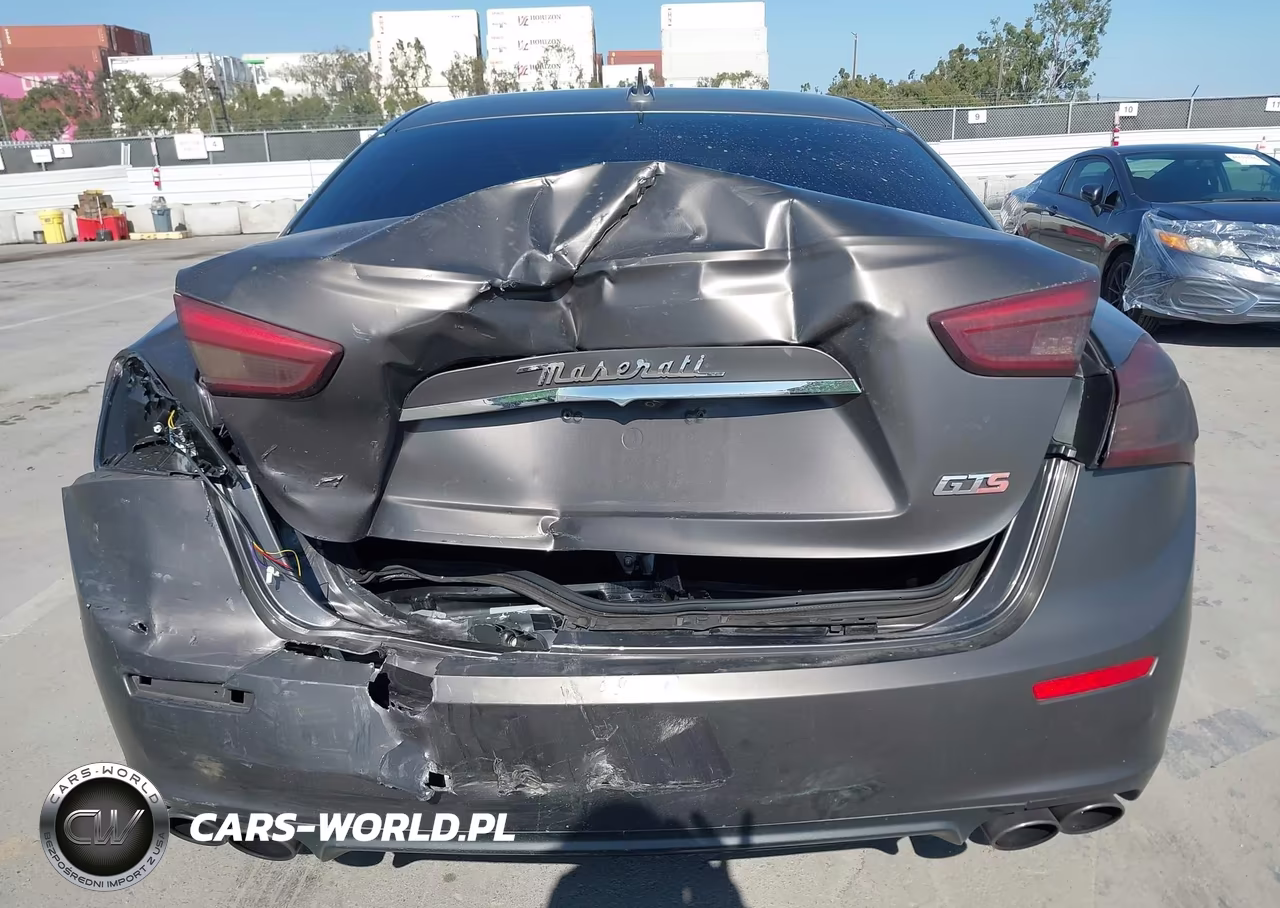 2015 Maserati Ghibli VIN:ZAM57XSA3F1152630 - 16