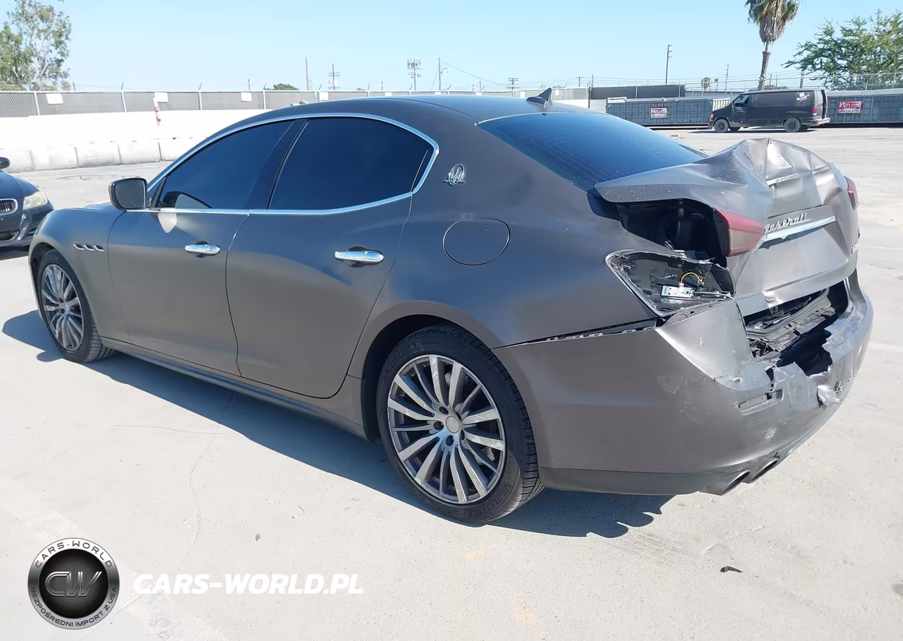 2015 Maserati Ghibli VIN:ZAM57XSA3F1152630 - 3