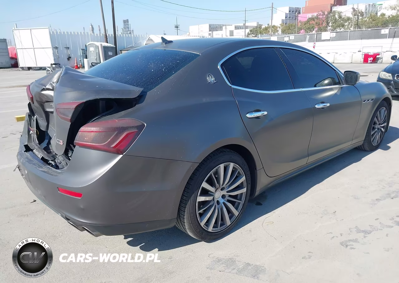 2015 Maserati Ghibli VIN:ZAM57XSA3F1152630 - 4
