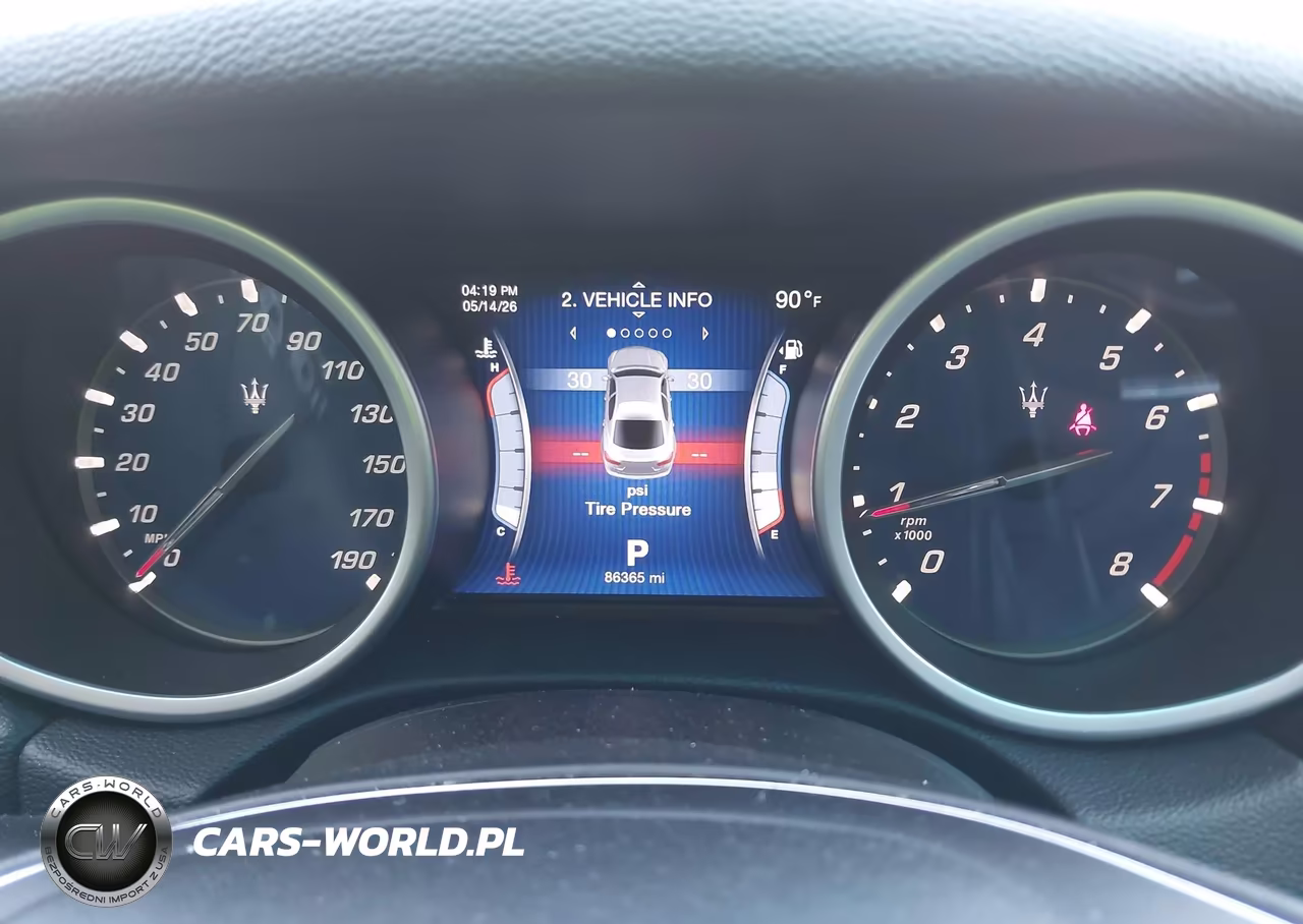 2015 Maserati Ghibli VIN:ZAM57XSA3F1152630 - 7