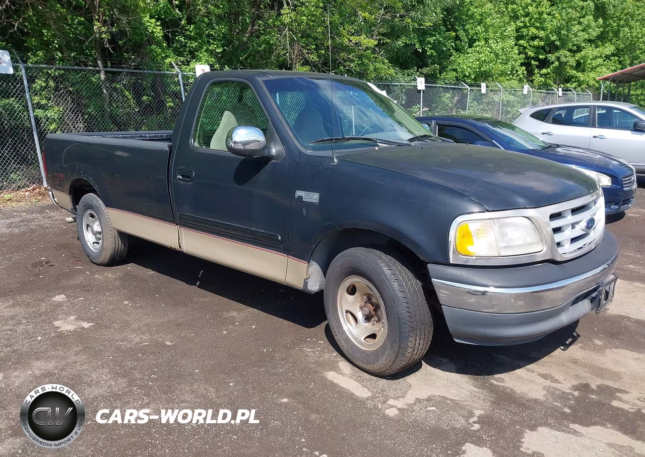 1999 Ford F-150 Work Series-Xl-Xlt