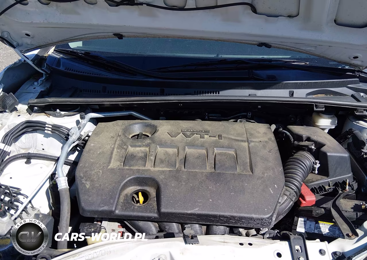 2014 Toyota Corolla S VIN:2T1BURHE9EC157329 - 10
