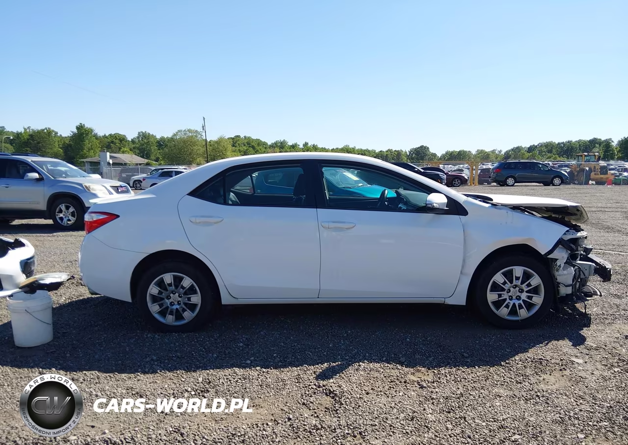 2014 Toyota Corolla S VIN:2T1BURHE9EC157329 - 14