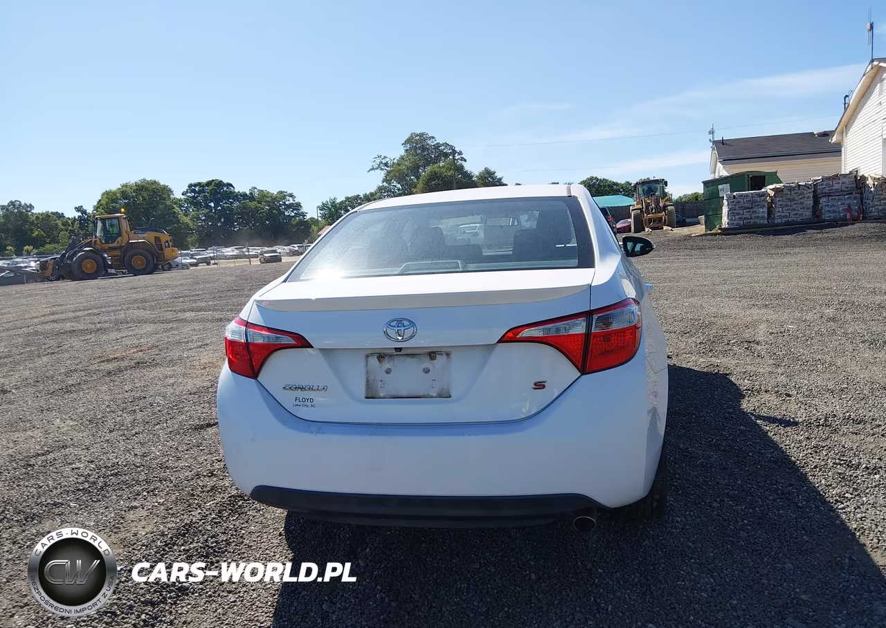 2014 Toyota Corolla S VIN:2T1BURHE9EC157329 - 17