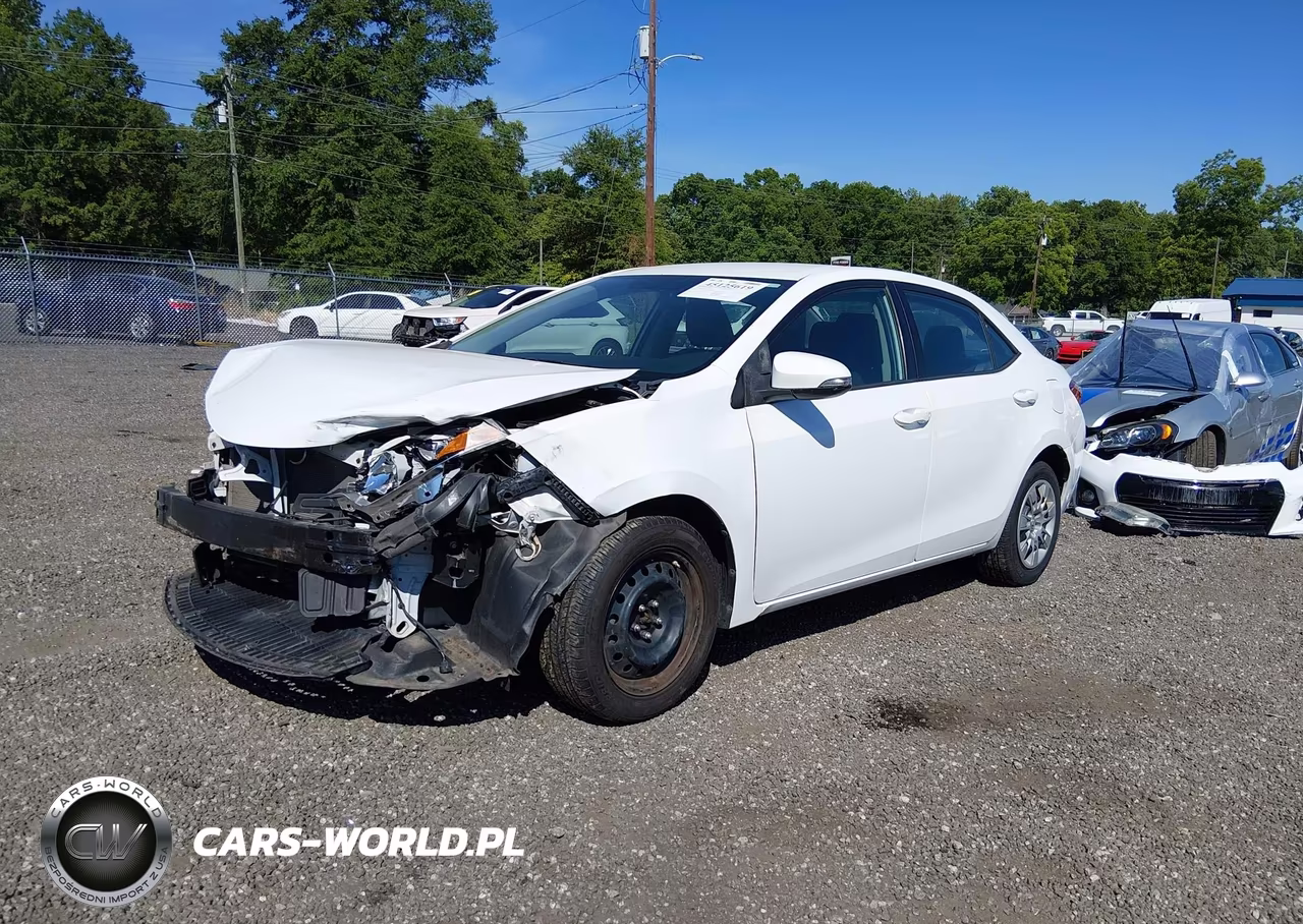 2014 Toyota Corolla S VIN:2T1BURHE9EC157329 - 2