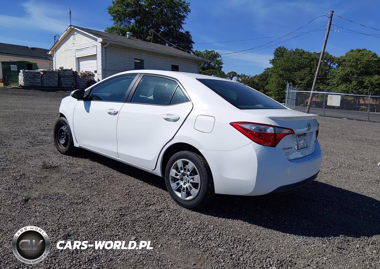 2014 Toyota Corolla S VIN:2T1BURHE9EC157329 - 3