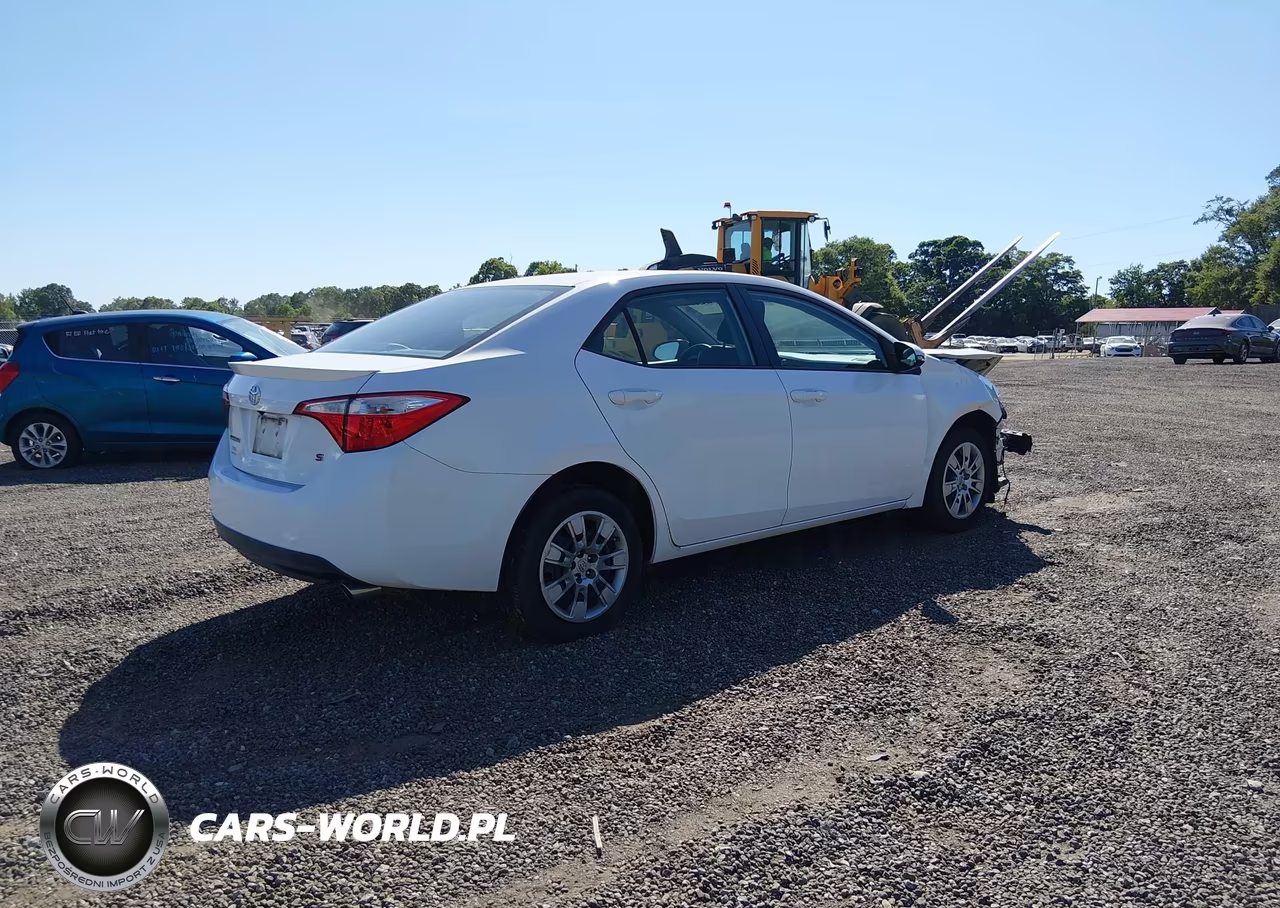2014 Toyota Corolla S VIN:2T1BURHE9EC157329 - 4