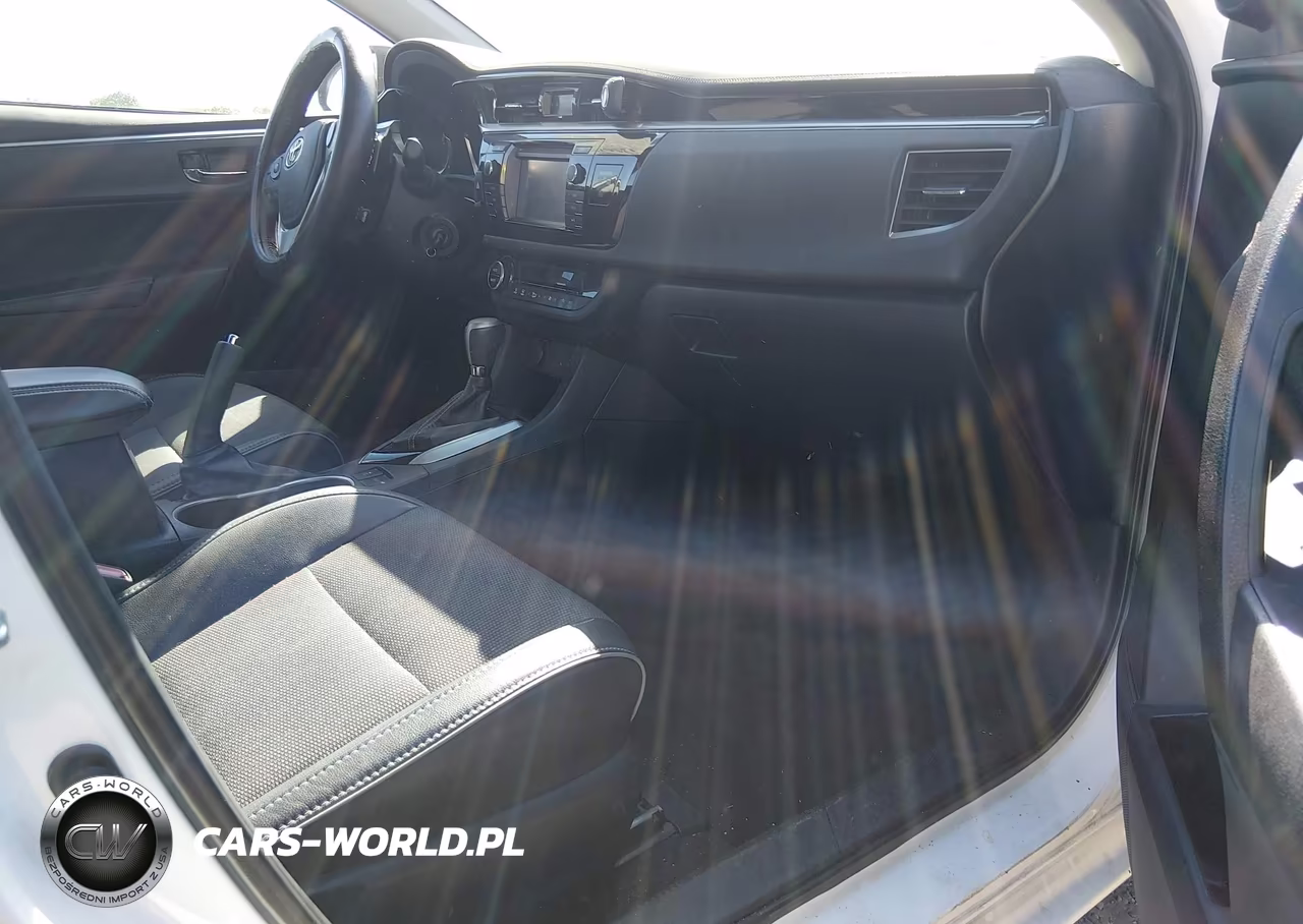 2014 Toyota Corolla S VIN:2T1BURHE9EC157329 - 5