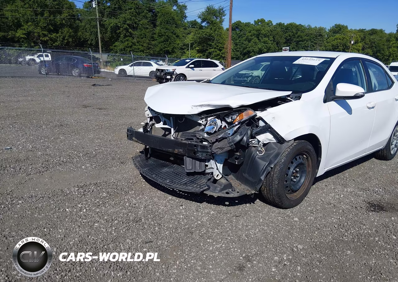 2014 Toyota Corolla S VIN:2T1BURHE9EC157329 - 6