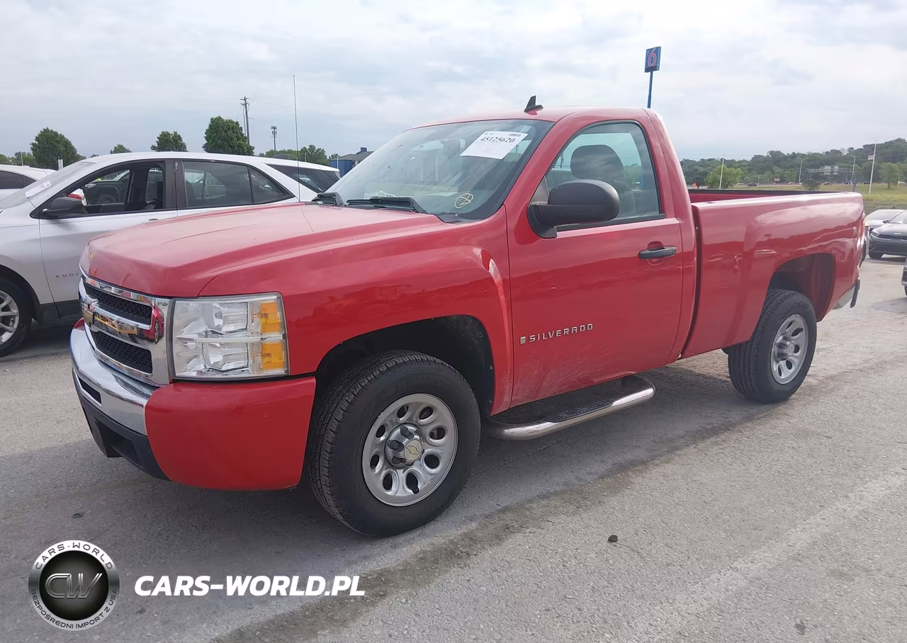 2009 Chevrolet Silverado 1500 Work Truck VIN:1GCEC14X29Z156088 - 2