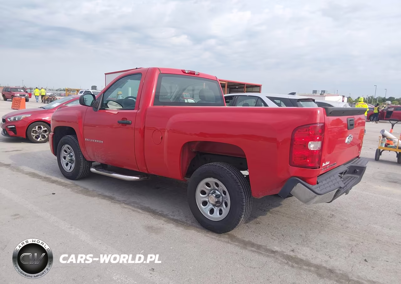 2009 Chevrolet Silverado 1500 Work Truck VIN:1GCEC14X29Z156088 - 3