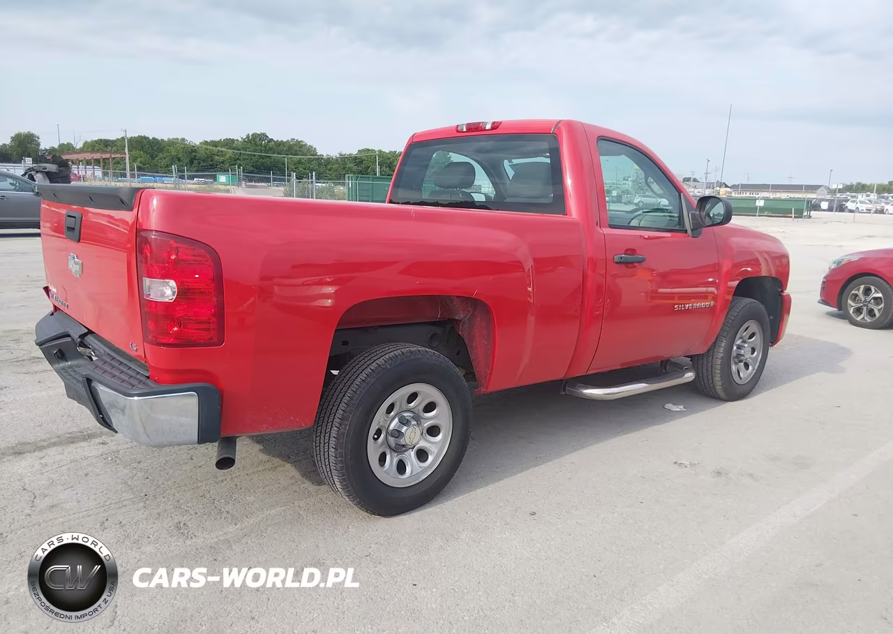 2009 Chevrolet Silverado 1500 Work Truck VIN:1GCEC14X29Z156088 - 4